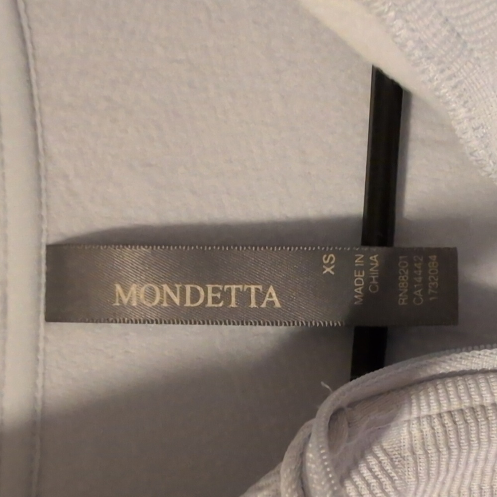 Active wear Light Blue Zip-Up Jacket - Picture 5 of 5
